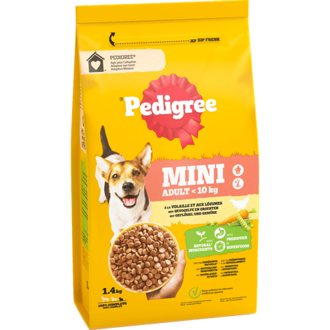 Pedigree vital best sale mini